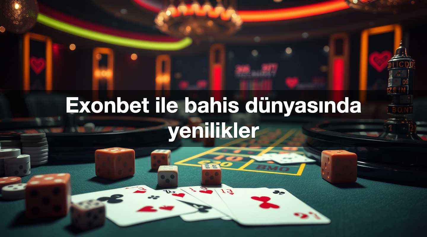 exonbet ile bahis d nyas nda yenilikler 1784845405818