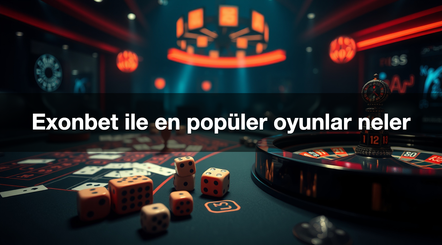 exonbet ile en pop ler oyunlar neler 1784845359766