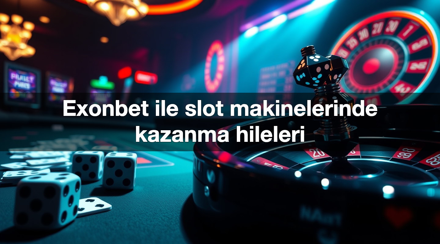 exonbet ile slot makinelerinde kazanma hileleri 1784845565145