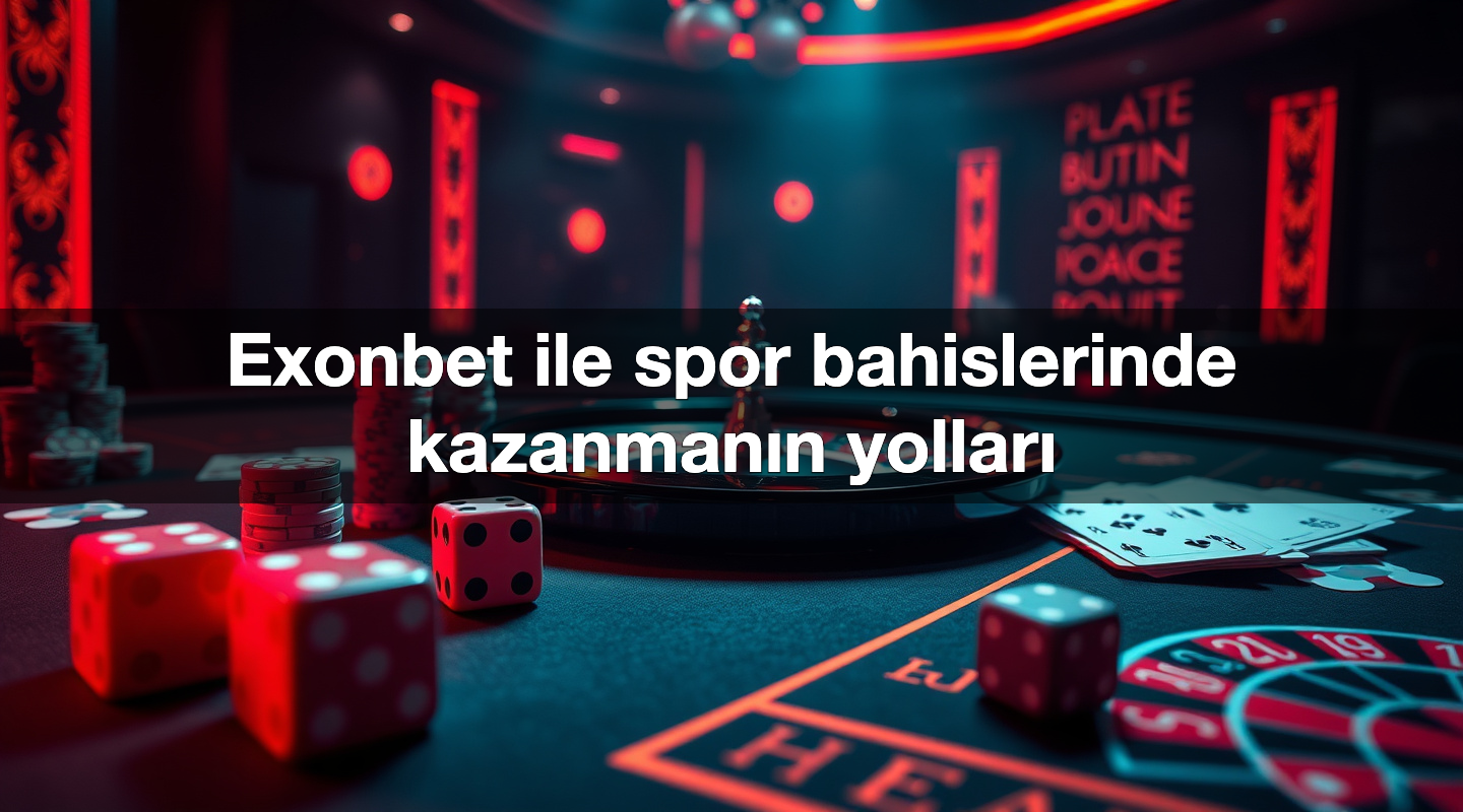 exonbet ile spor bahislerinde kazanman n yollar 1784845375079